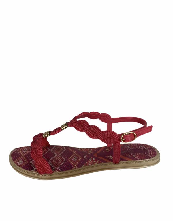 SANDALE GRENDHA TRIBALE SAND FEM GRE81575