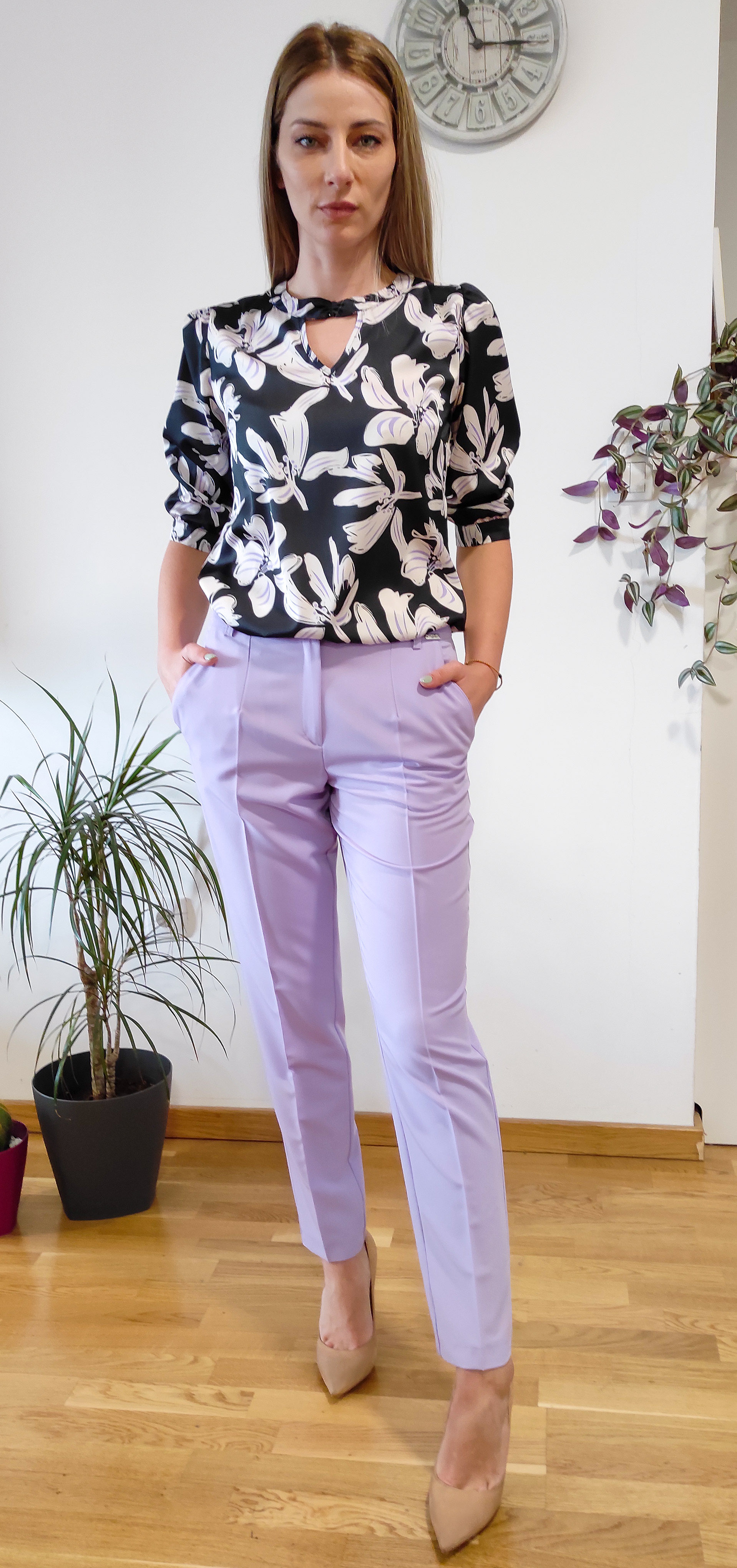 ZENSKE PANTALONE TS24101