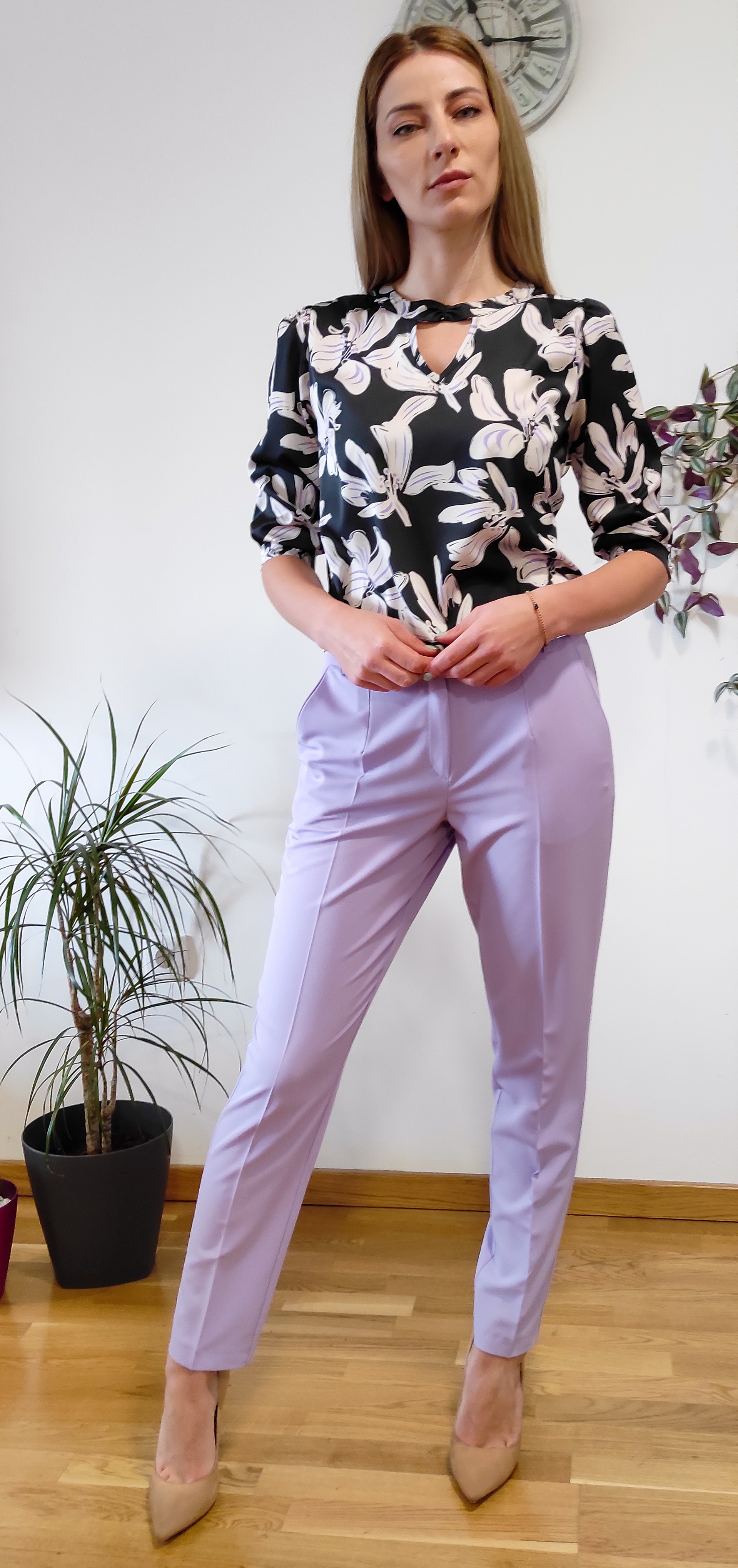 ZENSKE PANTALONE TS24101