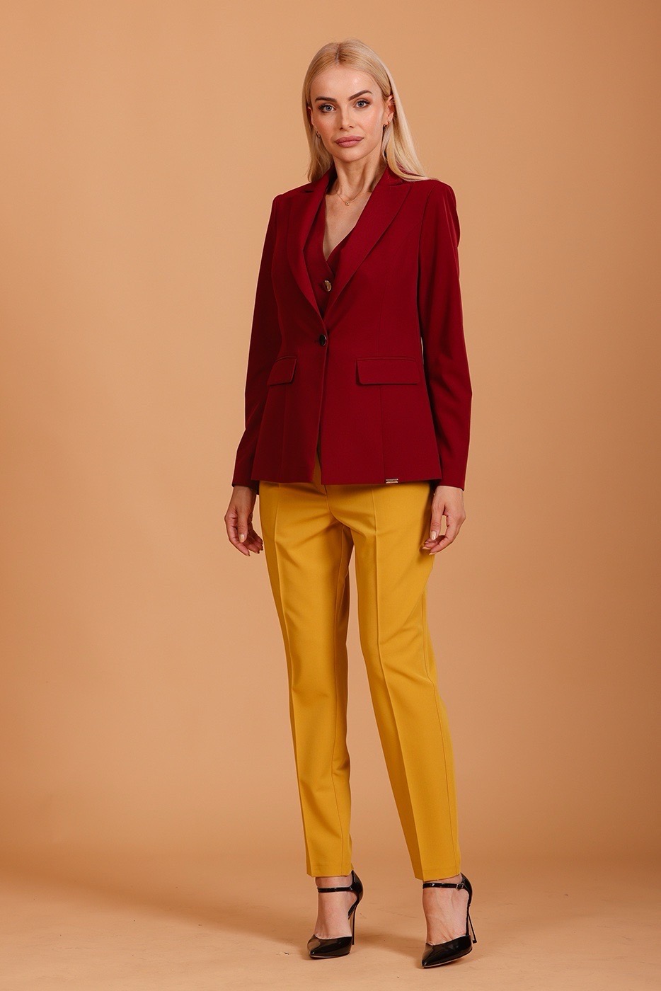 ZENSKE PANTALONE TS25108
